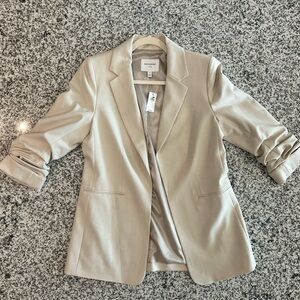 Banana Republic Factory Hayden Blazer – NWT, Size S (4), Beige